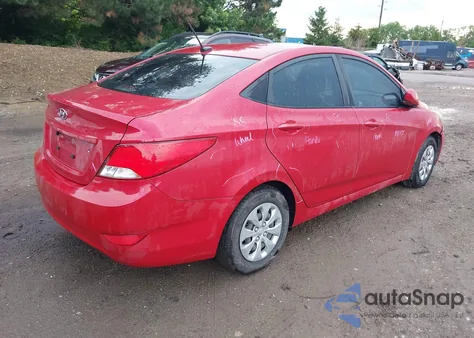 2016 Hyundai Accent Se from USA, damaged, VIN KMHCT4AE2GU136070